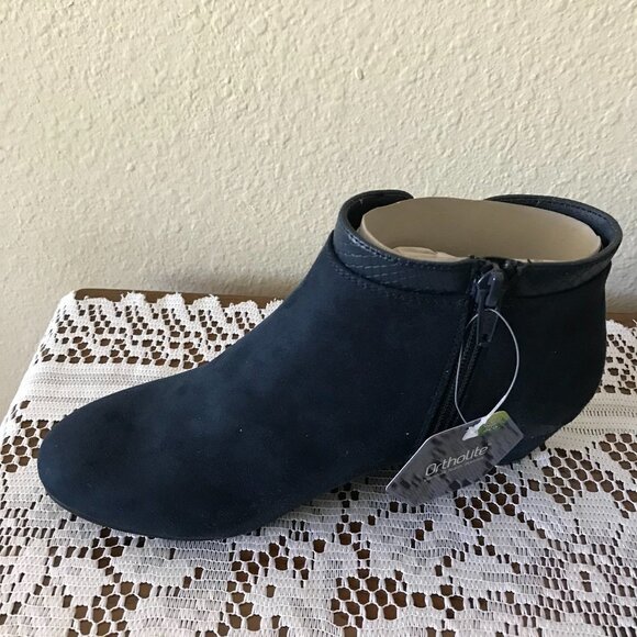 NWT Croft & Barrow Ocelot Women's Ankle Boots - 6W - Picture 6 of 11